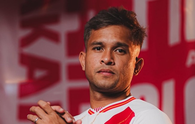 Zulfahmi Arifin sempat viral karena ikut dalam tarkam Cibinong Cup 2025. [Instagram @persisofficial]